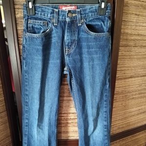 2 Pair! Arizona boys jeans 12 Slim w/adj. waist